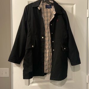 Burberry pea coat